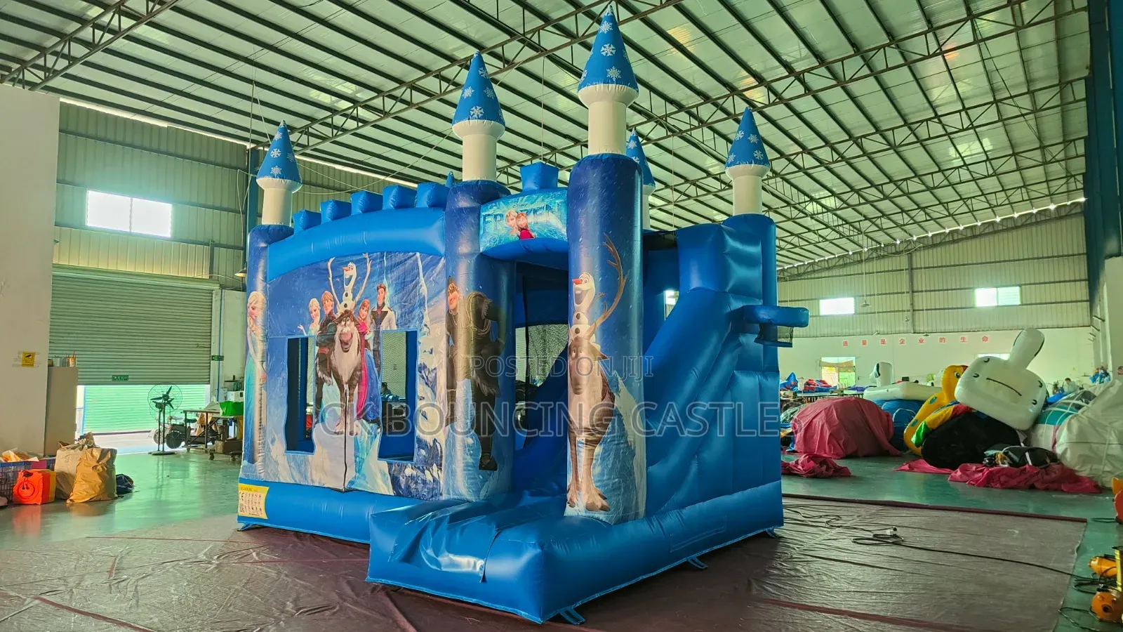Frozen Bouncing Castles on Offer