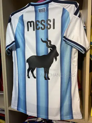 Argentina World Cup Jersey