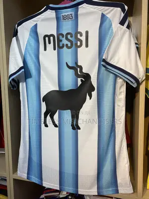 Argentina World Cup Jersey