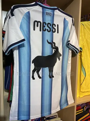Argentina World Cup Jersey