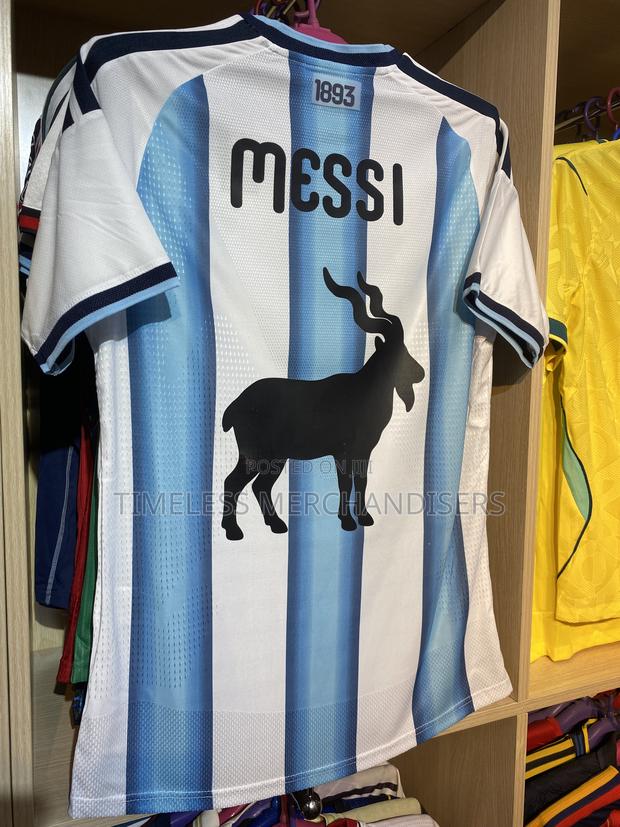 Argentina World Cup Jersey - thumbnail 6
