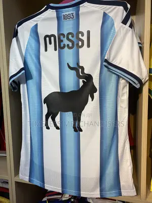 Argentina World Cup Jersey