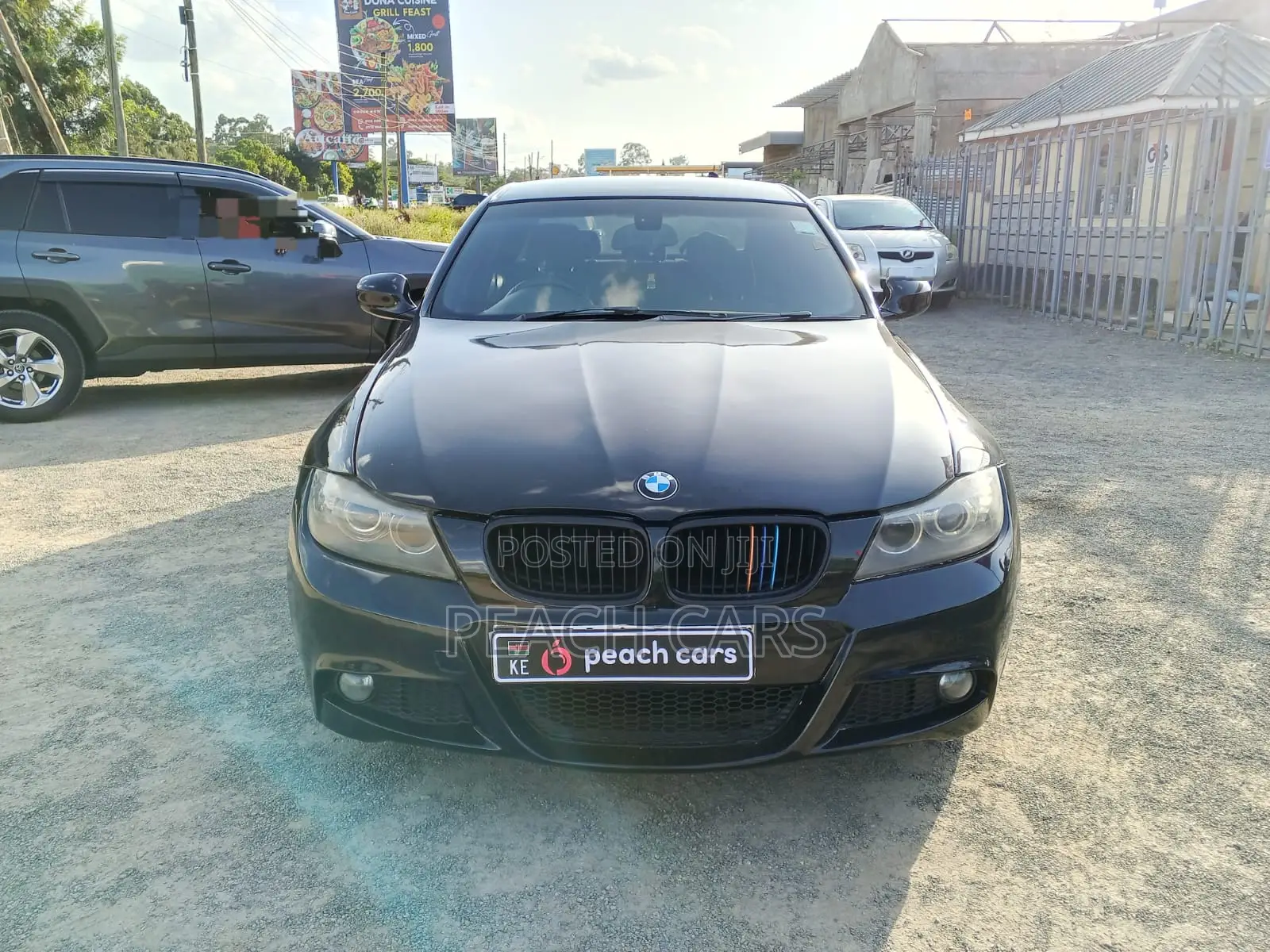 BMW 3 Series 2010 Black