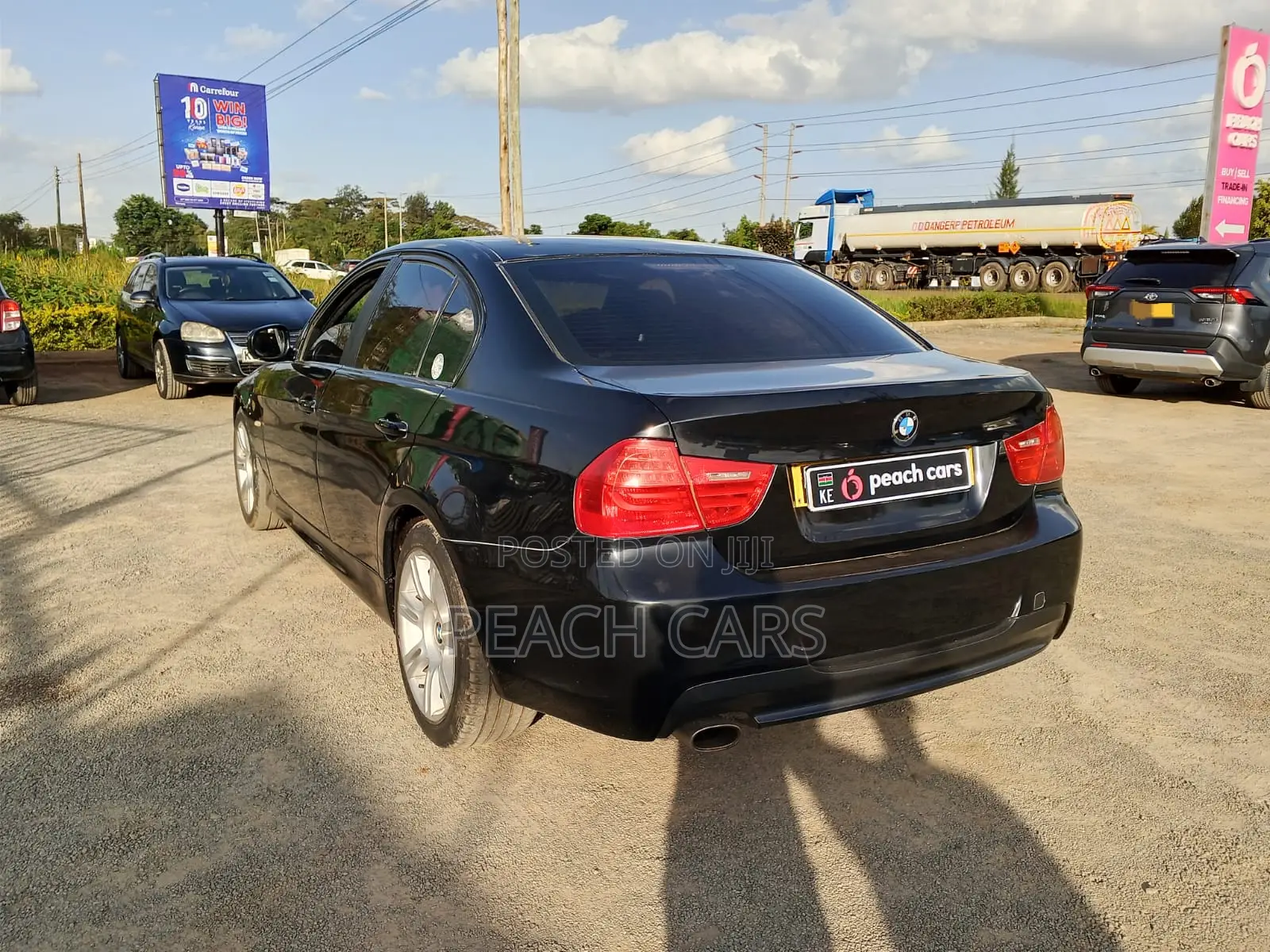 BMW 3 Series 2010 Black