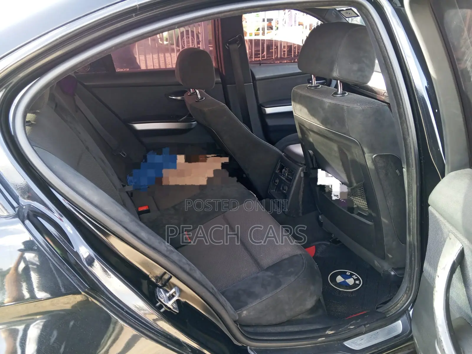 BMW 3 Series 2010 Black