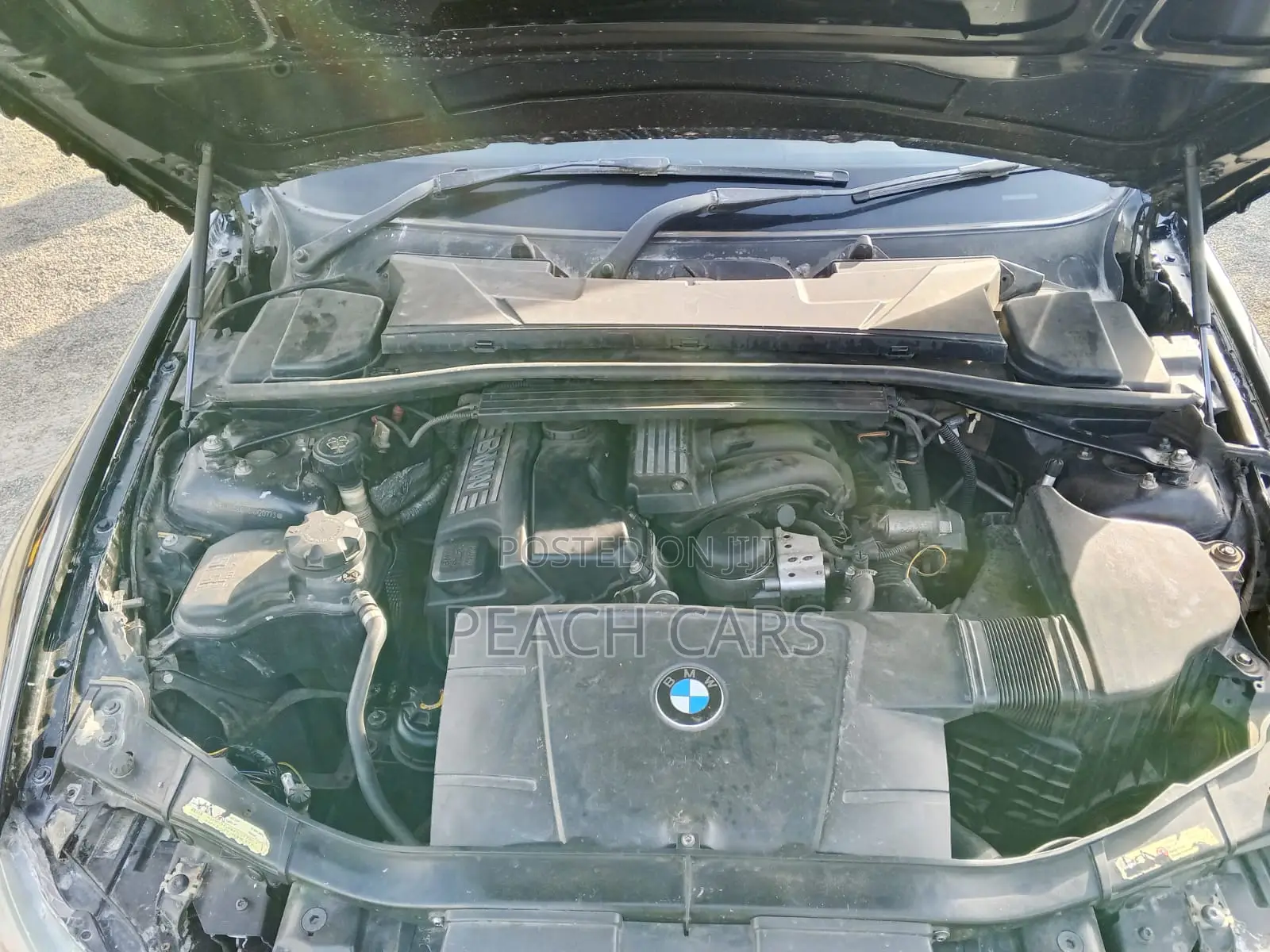 BMW 3 Series 2010 Black
