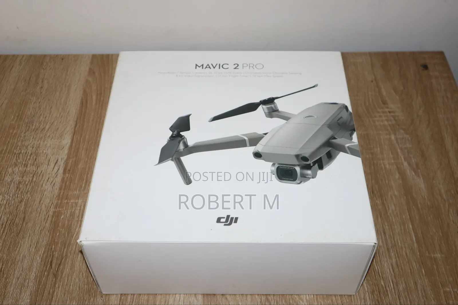 Mavic 2 Pro Drone + Fly More Kit - Open Box