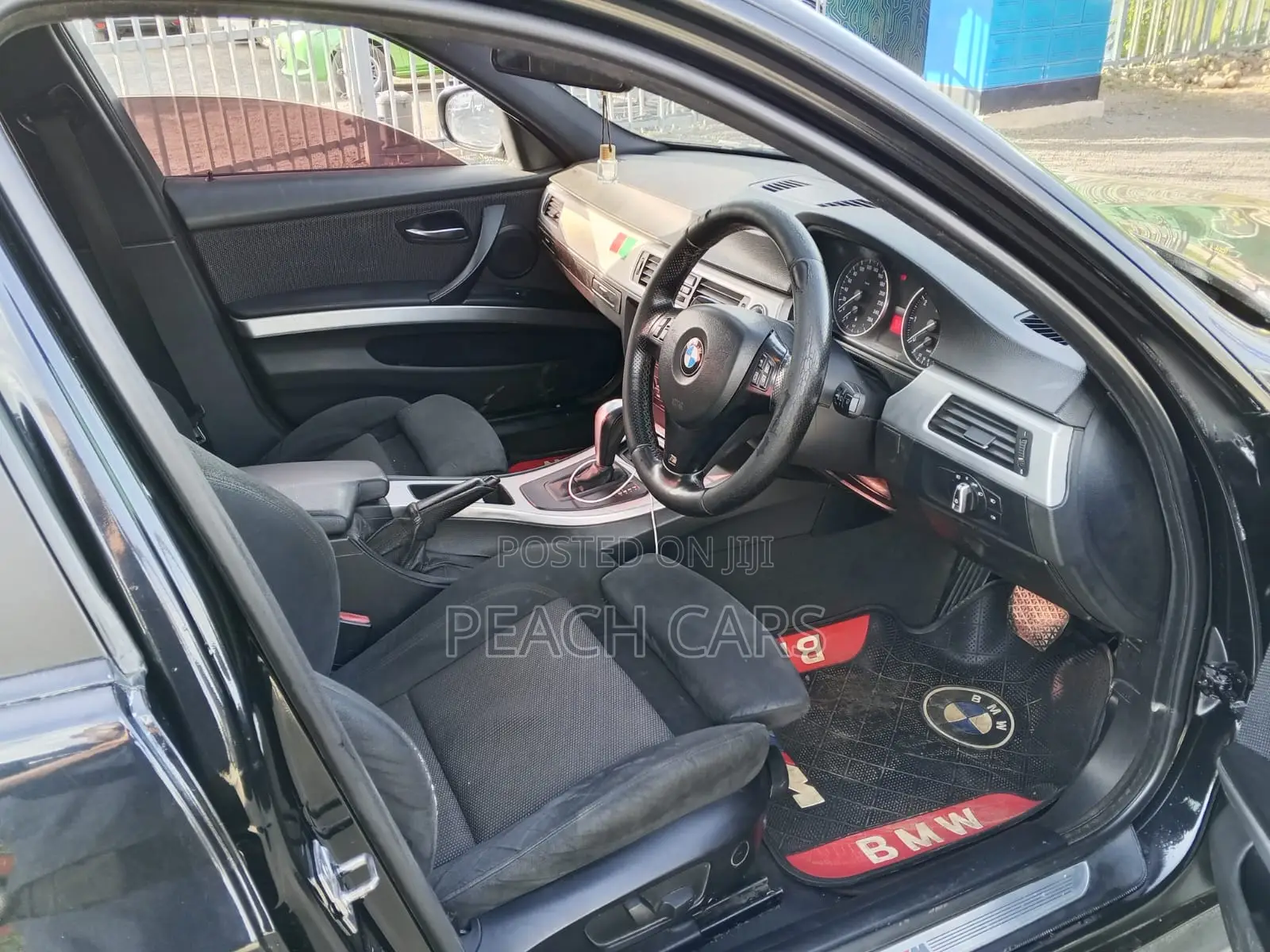 BMW 3 Series 2010 Black