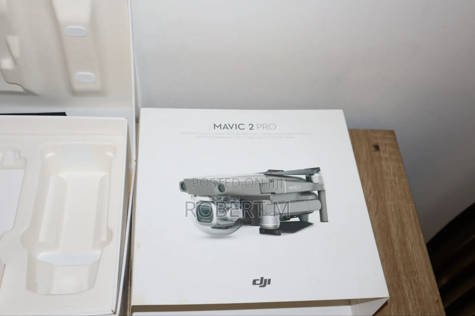 Mavic 2 Pro Drone + Fly More Kit - Open Box
