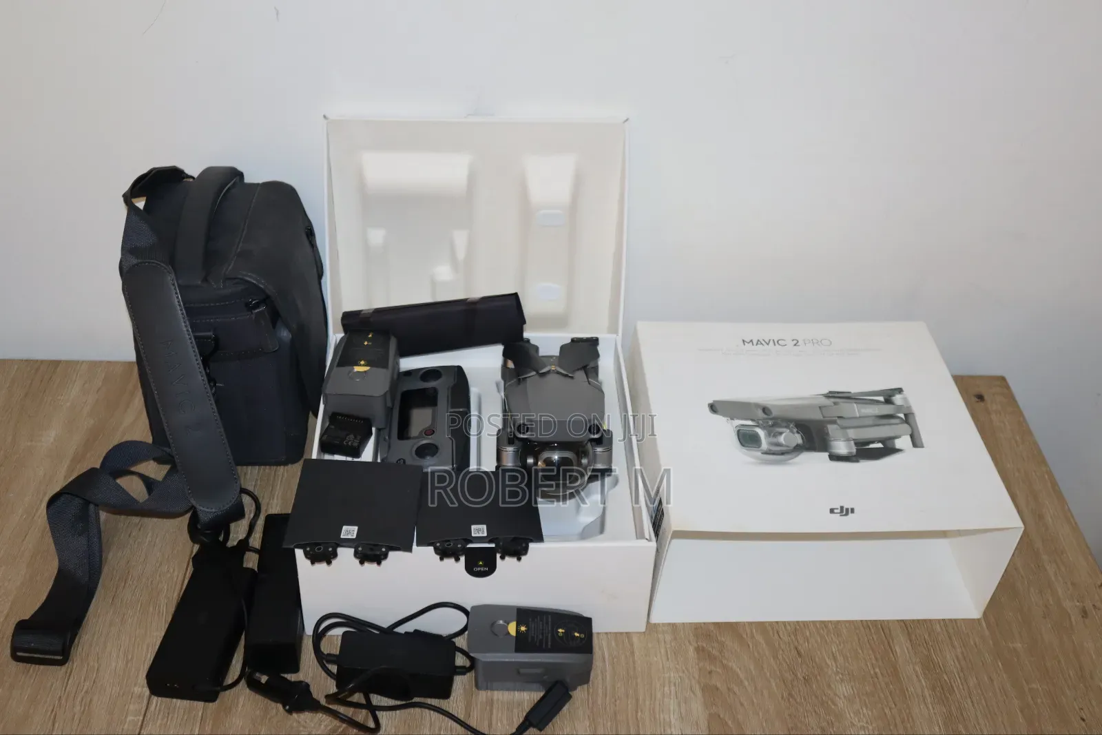 Mavic 2 Pro Drone + Fly More Kit - Open Box