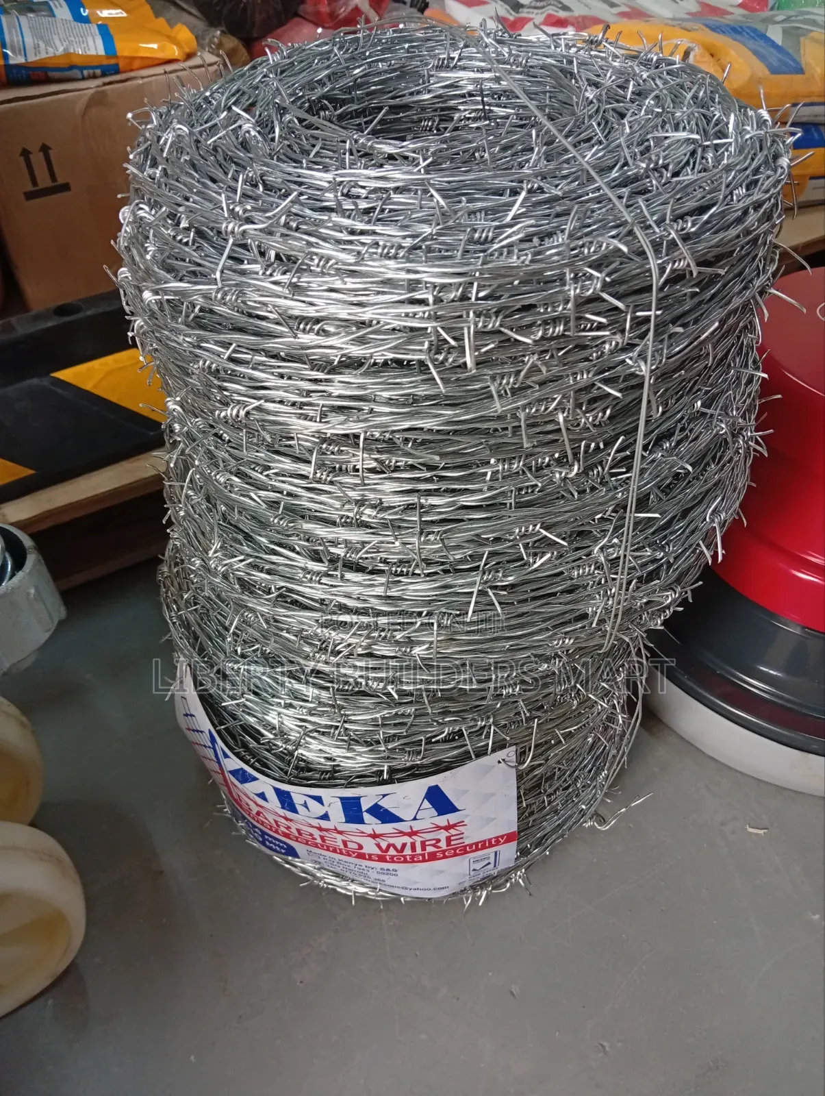 Zeka Barbed Wire