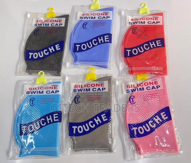 Silicone Swim Caps