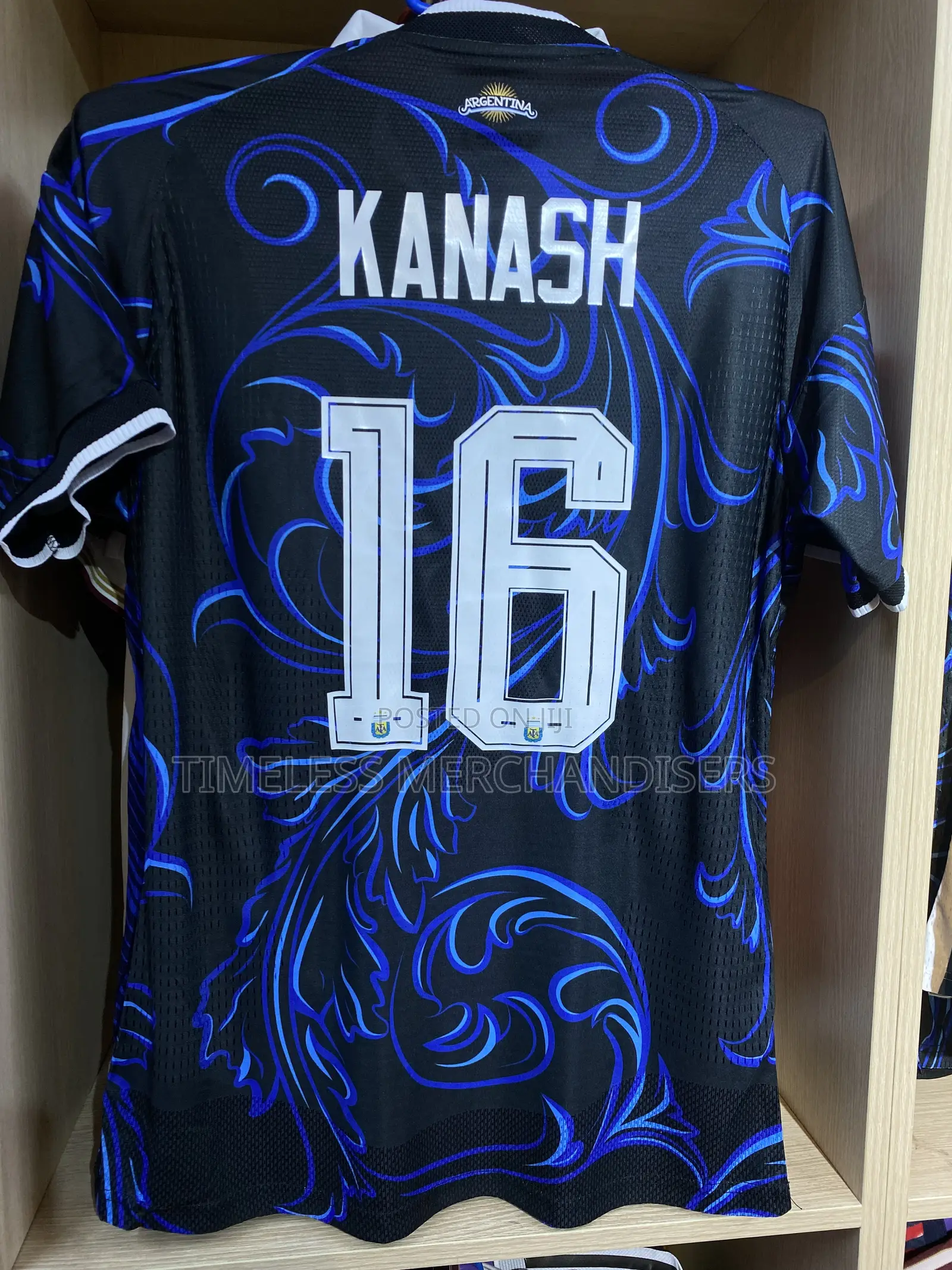 Argentina World Cup Away Available