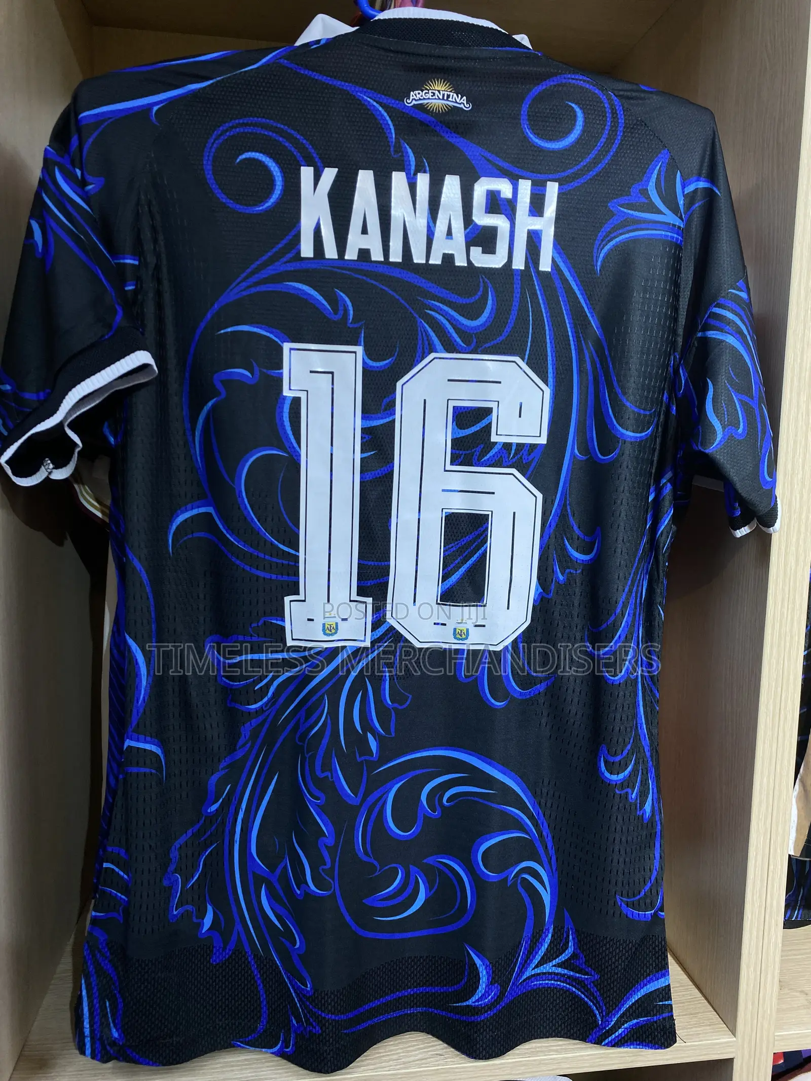 Argentina World Cup Away Available