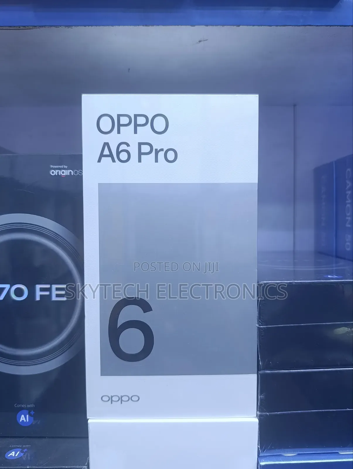 New Oppo A6 Pro 256 GB Blue