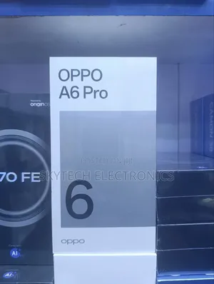 New Oppo A6 Pro 256 GB Blue