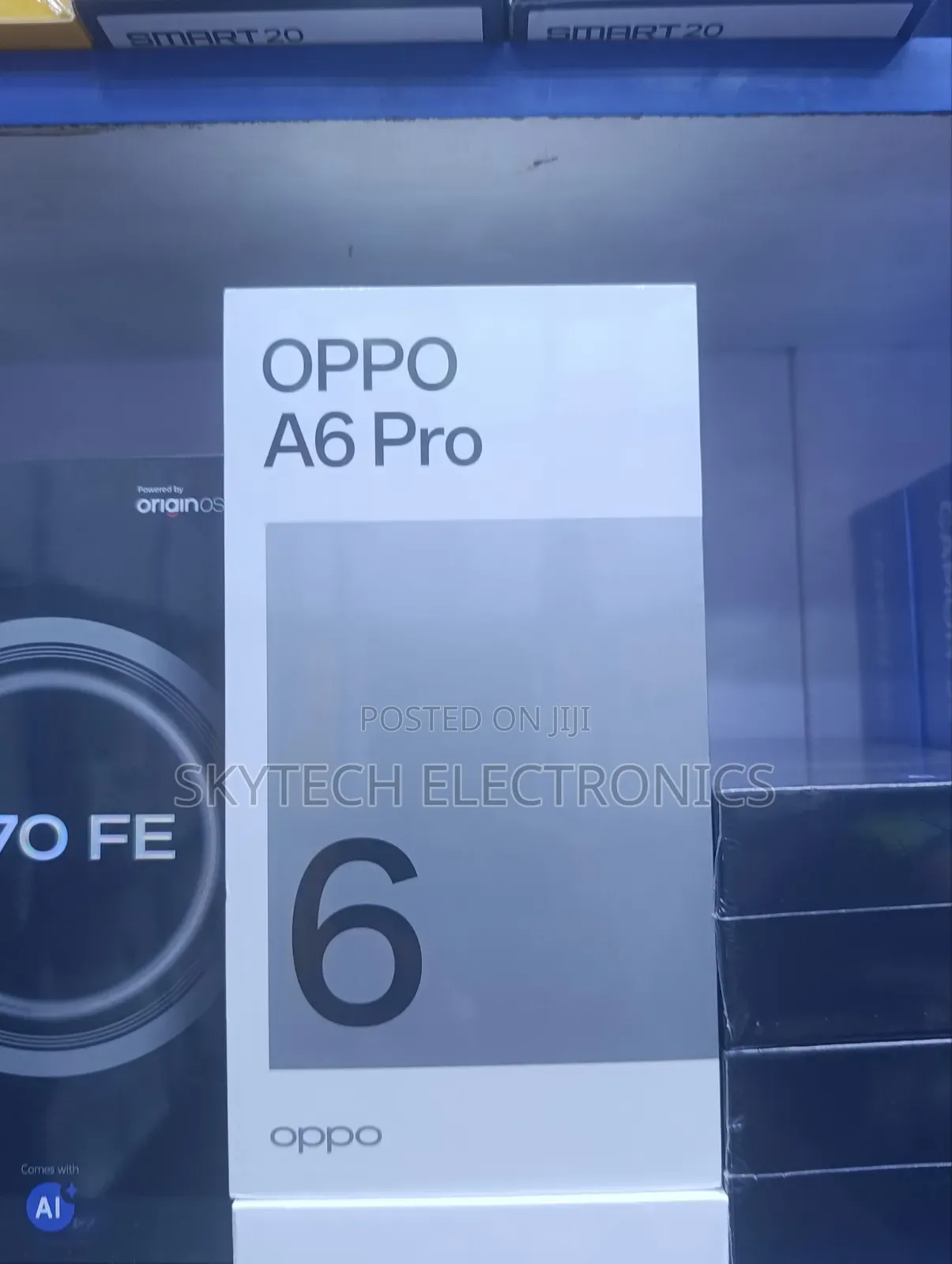 New Oppo A6 Pro 256 GB Blue