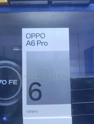 New Oppo A6 Pro 256 GB Blue