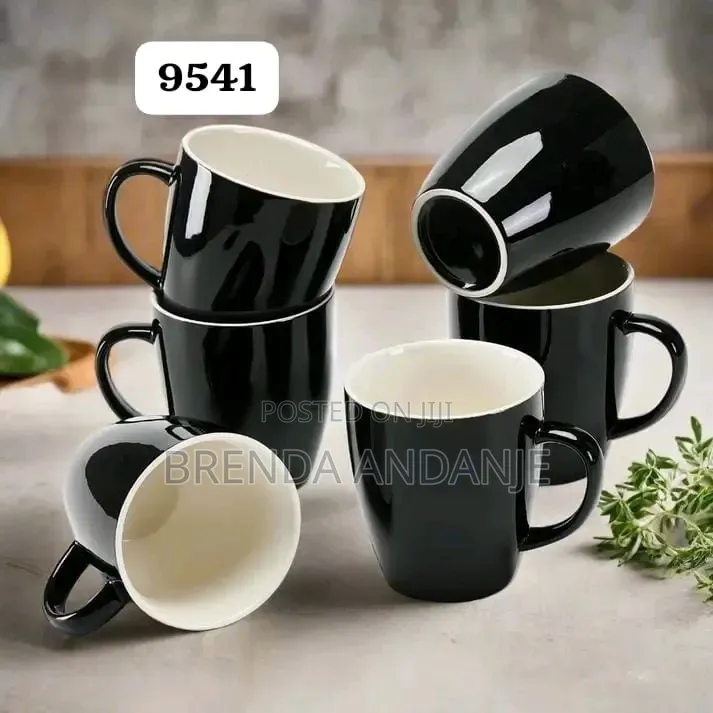 6 Pieces Quliaty Cups
