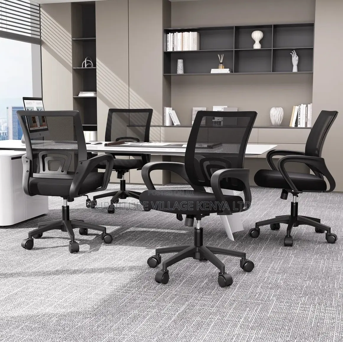 Adjustable Rotating Swivel Executive Chair