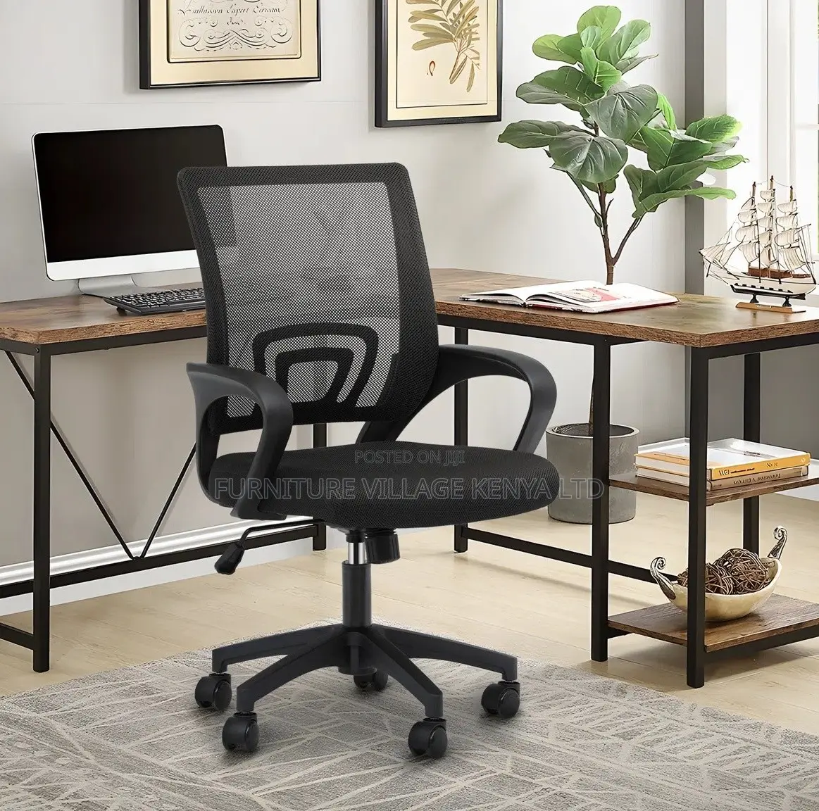 Adjustable Rotating Swivel Executive Chair