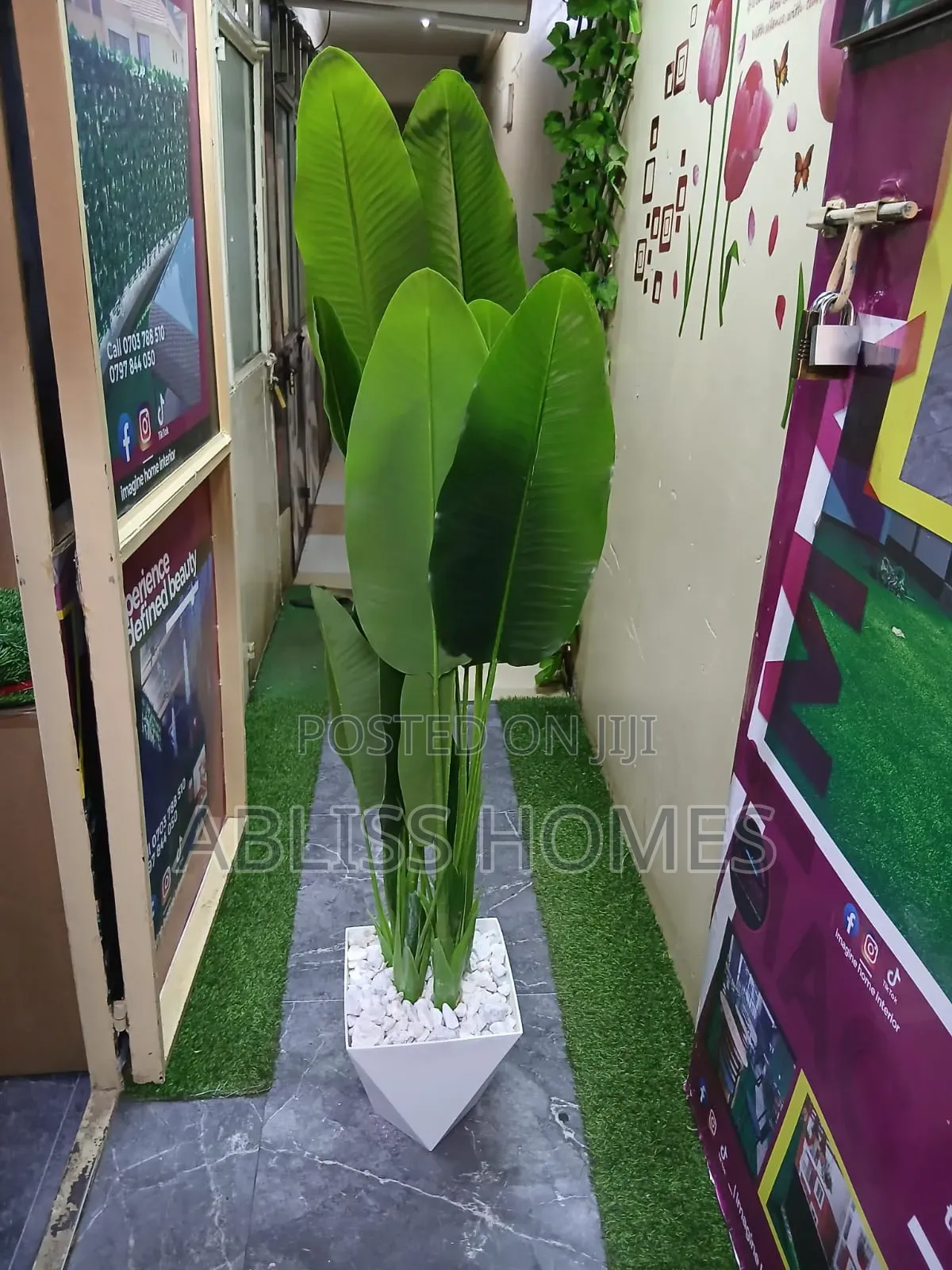 Artificial Plants Banana