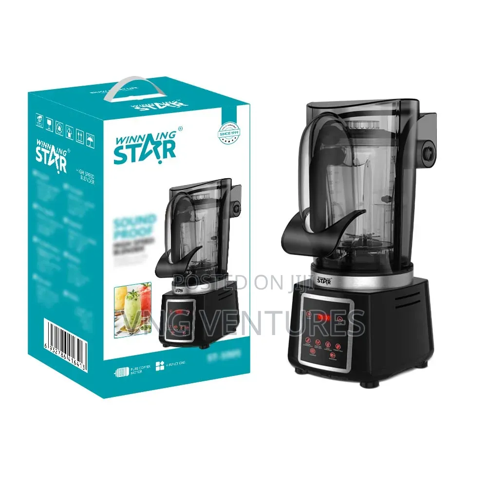 Highspeed Soundproof Blender