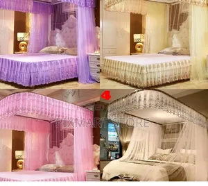 Tc Brand Rail Net Mosquito Net 6x6, 5 by 6 -2 Stand