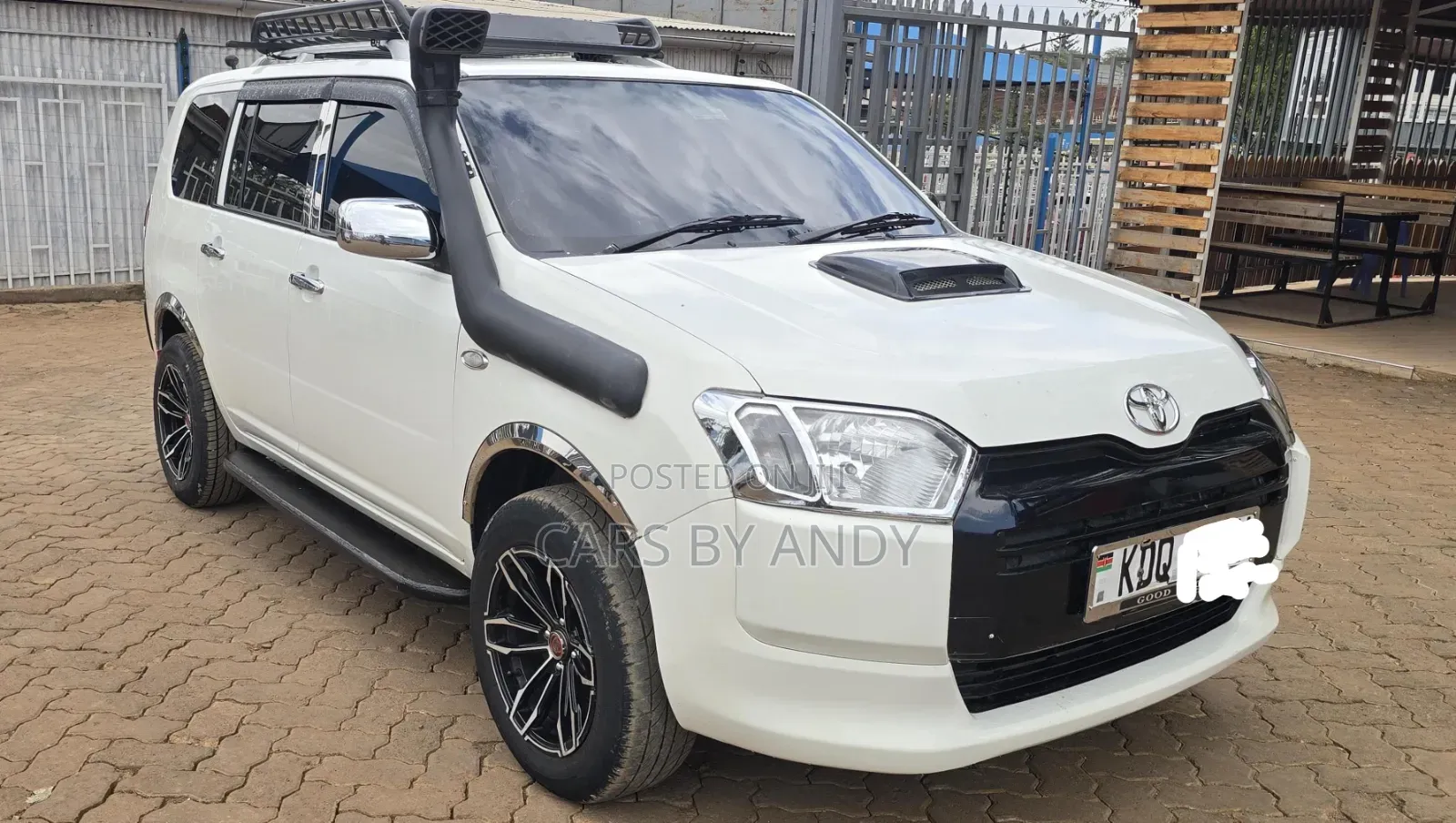 Toyota Probox 2018 White