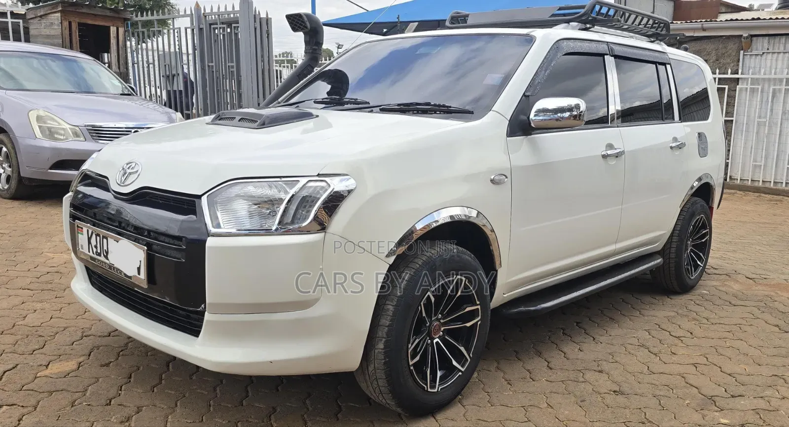 Toyota Probox 2018 White