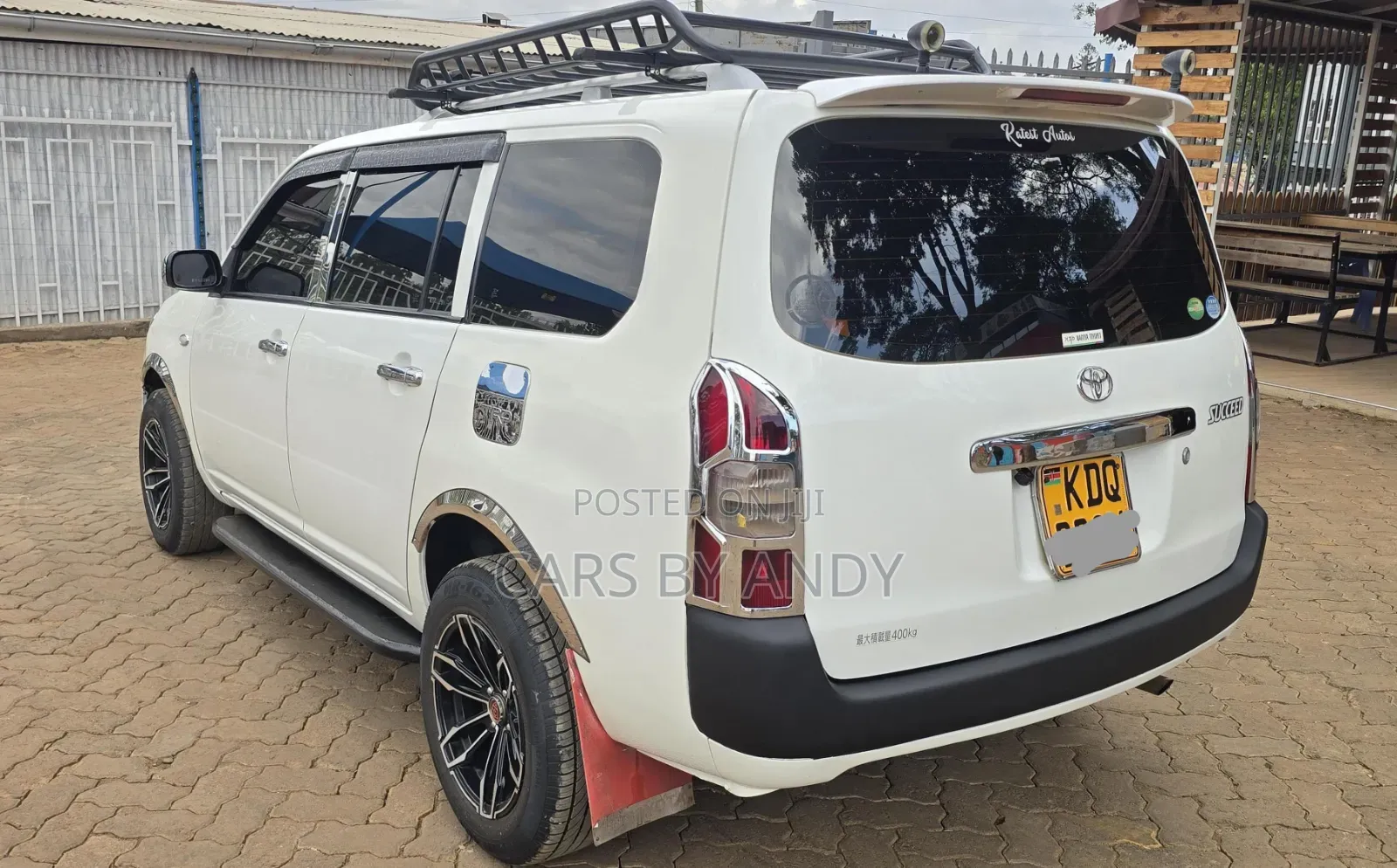 Toyota Probox 2018 White