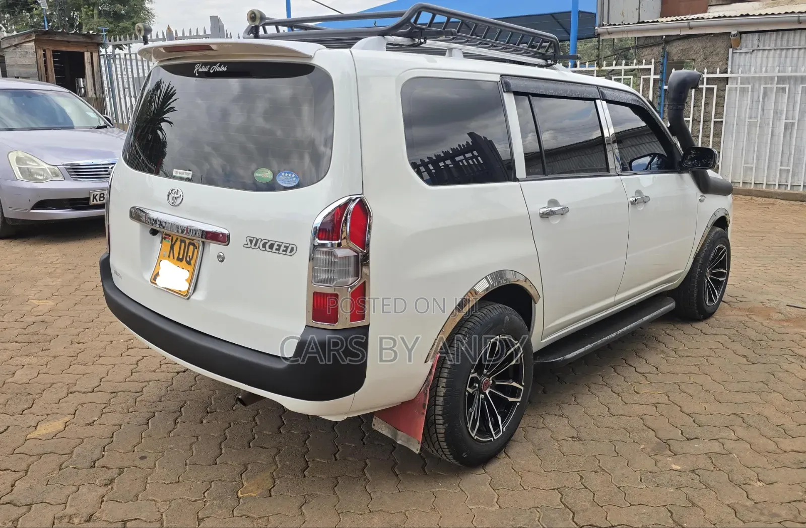 Toyota Probox 2018 White