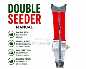 Time Saving Manual Double Seeder/Planter
