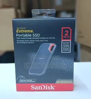 Sandisk Portable SSD 2tb Brand New