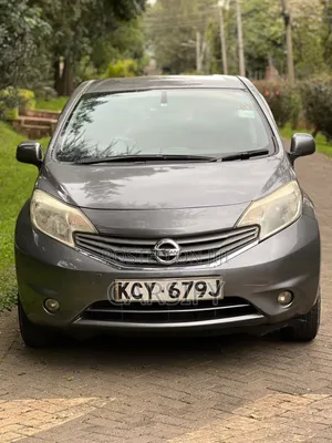 Nissan Note 2013 Gray