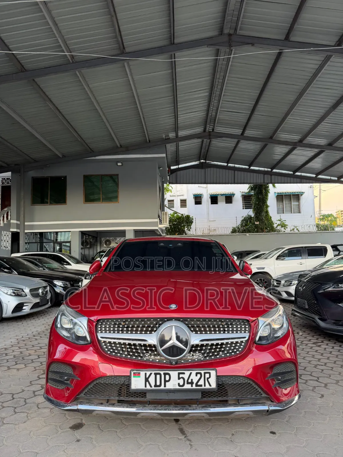 Mercedes-Benz GLC-Class 2017 Maroon