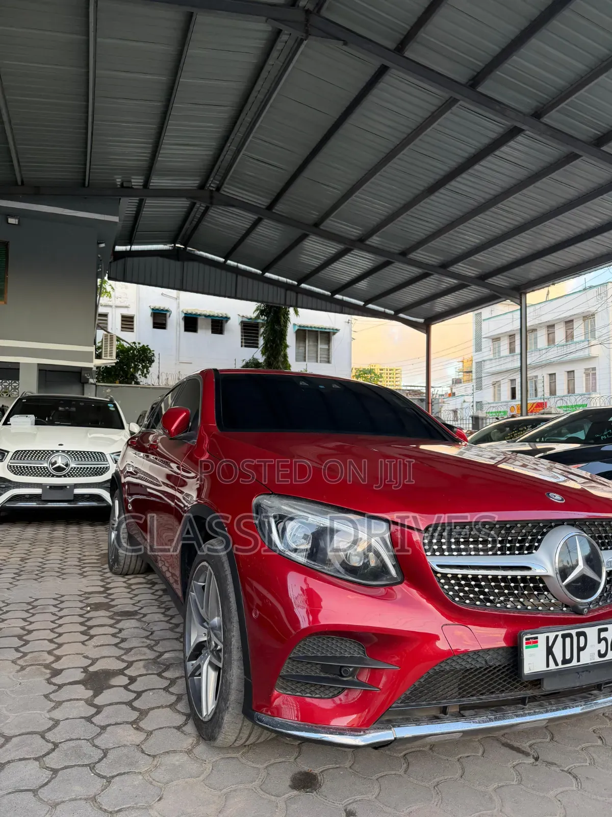 Mercedes-Benz GLC-Class 2017 Maroon
