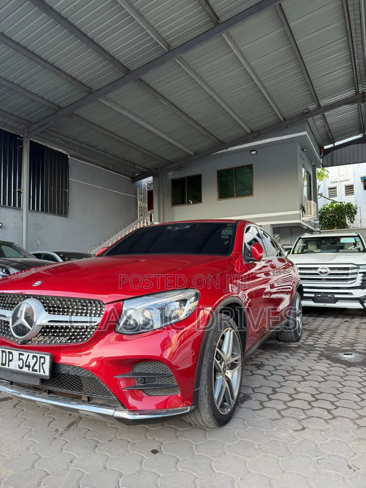Mercedes-Benz GLC-Class 2017 Maroon