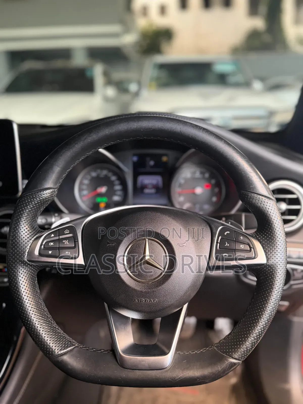 Mercedes-Benz GLC-Class 2017 Maroon