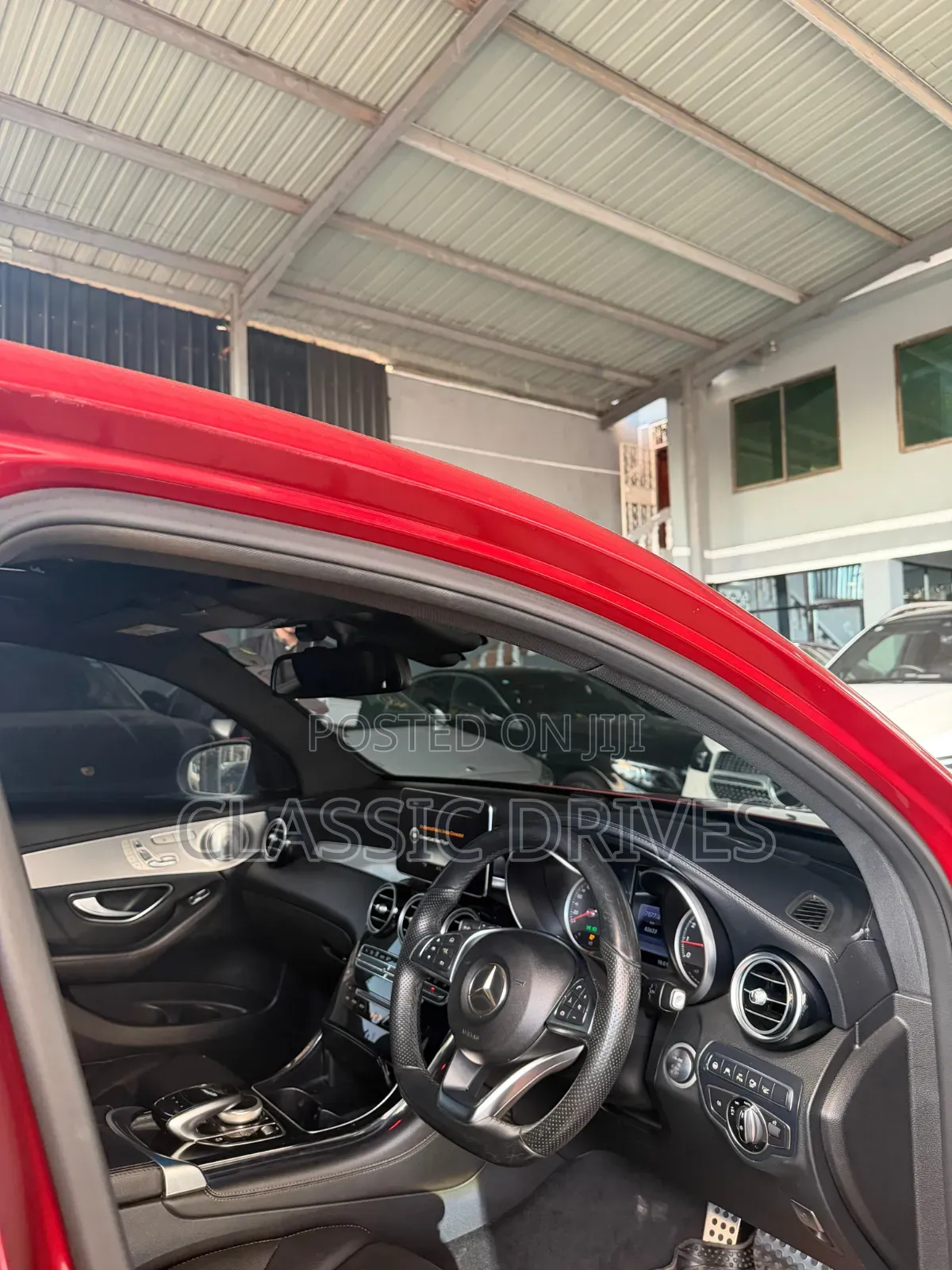 Mercedes-Benz GLC-Class 2017 Maroon
