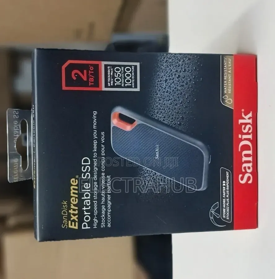 Sandisk Portable SSD 2tb Brand New