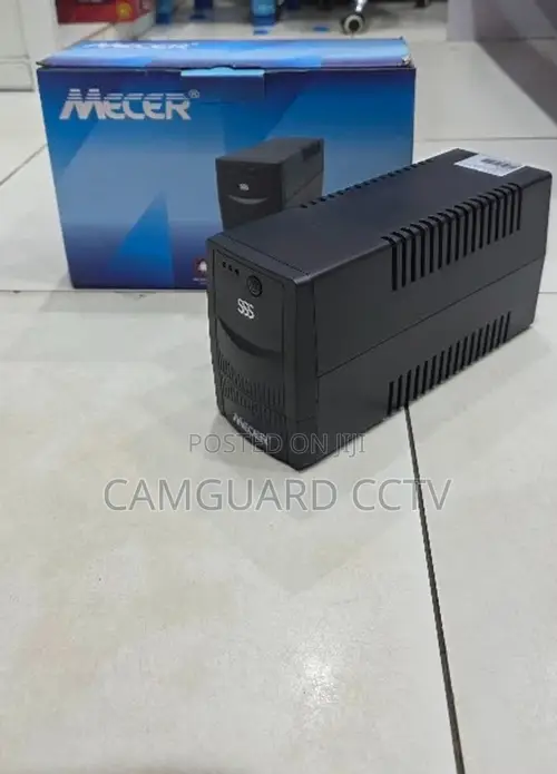 Mecer 650va Ups With 12v 7ah Battery and Avr Protection