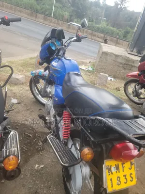 TVS HLX Plus ES 2022 Blue