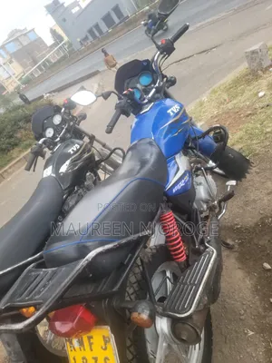 TVS HLX Plus ES 2022 Blue