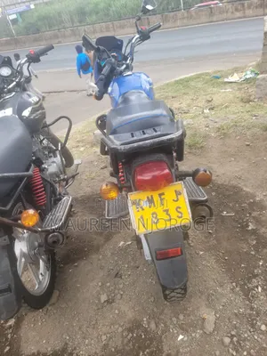 TVS HLX Plus ES 2022 Blue