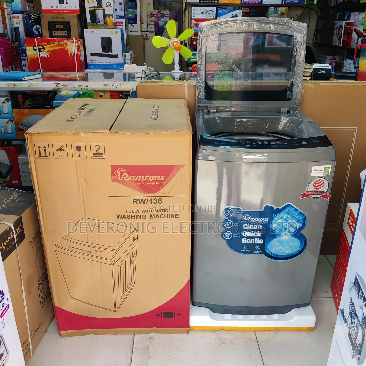 12kg Top Load Magic Cube Full Automatic Rw136