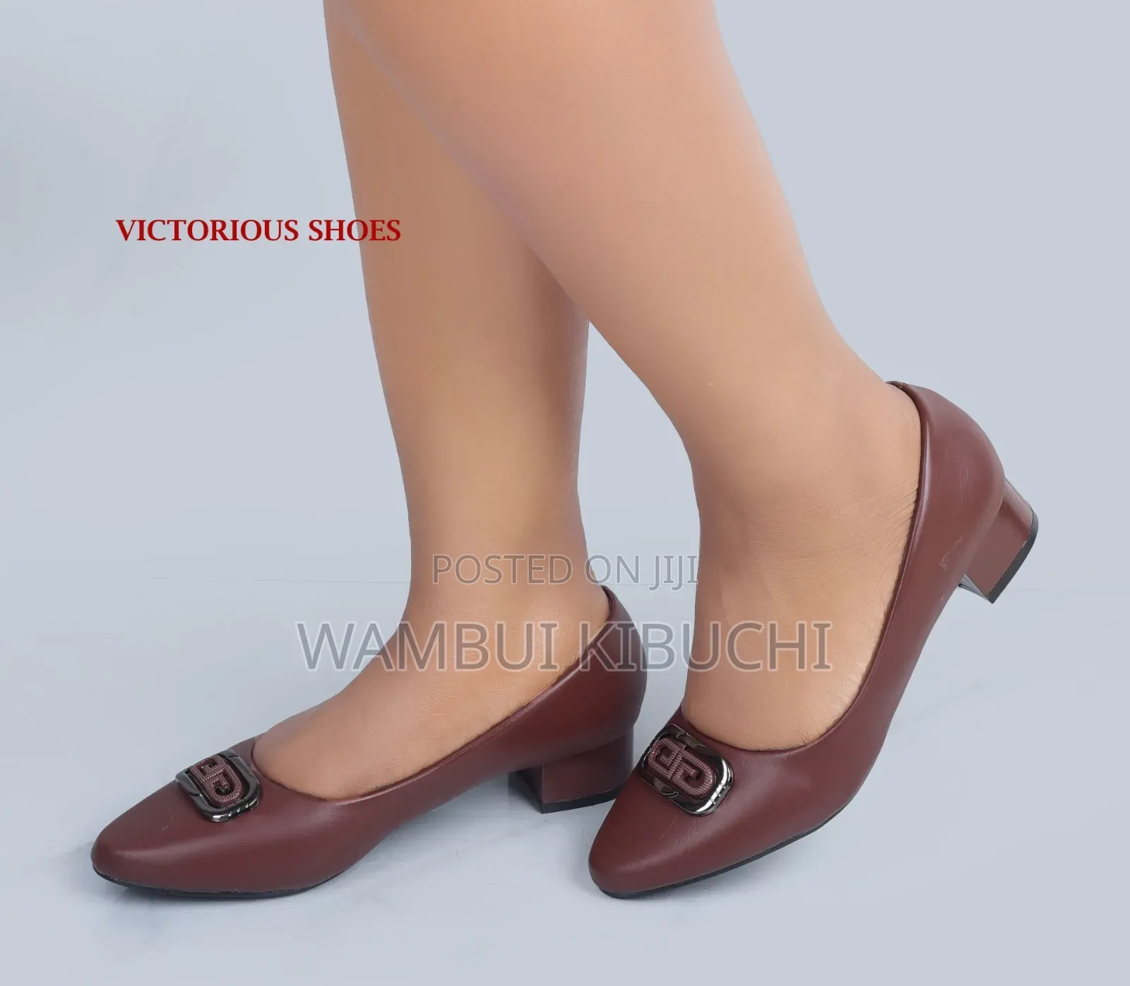 Low Heeled Shoes