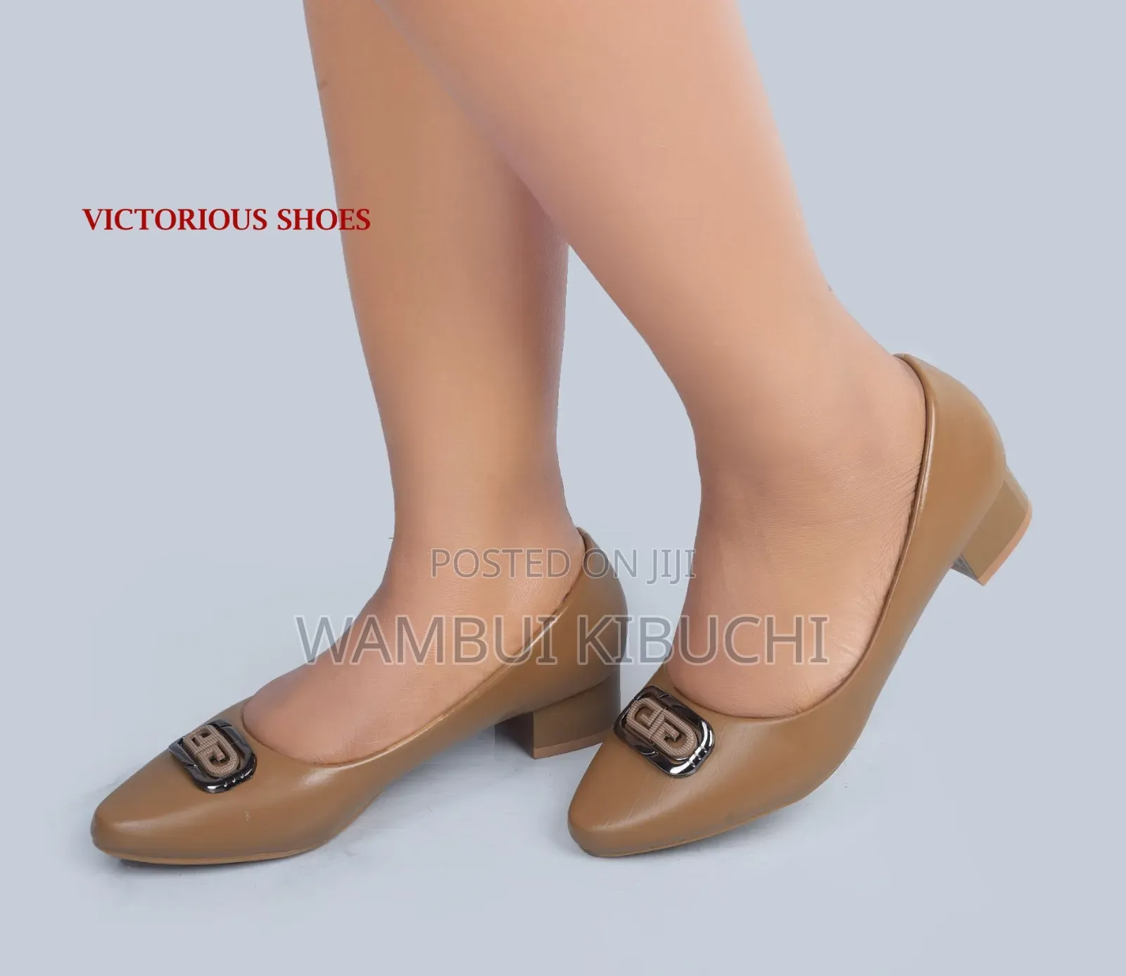Low Heeled Shoes