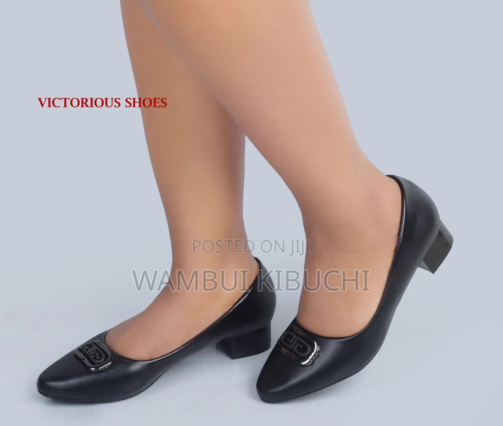 Low Heeled Shoes
