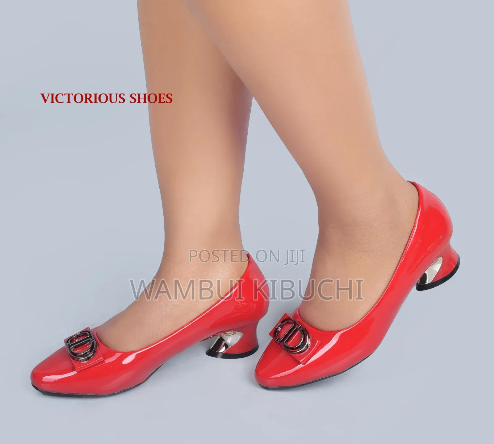 Low Heeled Shoes